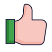 Thumbs up icon